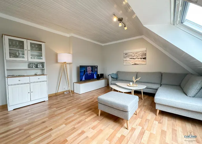 Ferienwohnung Heimathafen Whg 8 Am Ahoi Bad Cuxhaven
