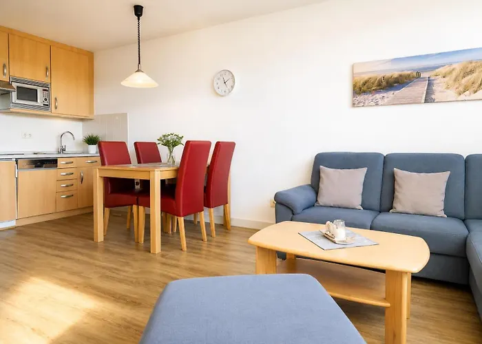 Haus Trafalgar Whg. 242 Möwennest Cuxhaven